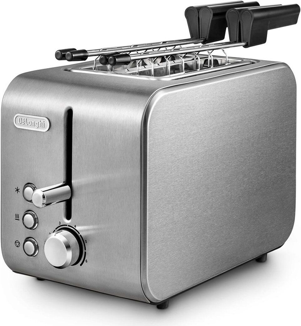 DeLonghi Tostapane De Longhi 230120012 Ctx2203 Steel Inox