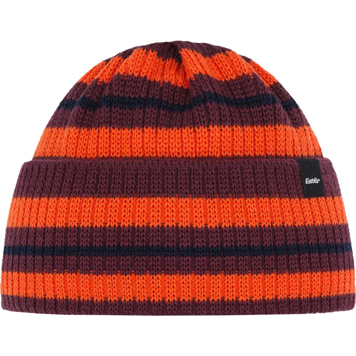 Eisbär Stripy Mütze night red-dark orange-nacht (469) 30981-469