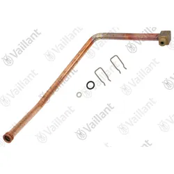 Rohr, ADG-Brennerkühlung Vaillant-Nr. 0020068116