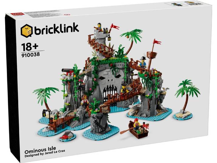 LEGO® LEGO Bricklink 910038 Geheimnisvolle Insel Konstruktions-Spielset