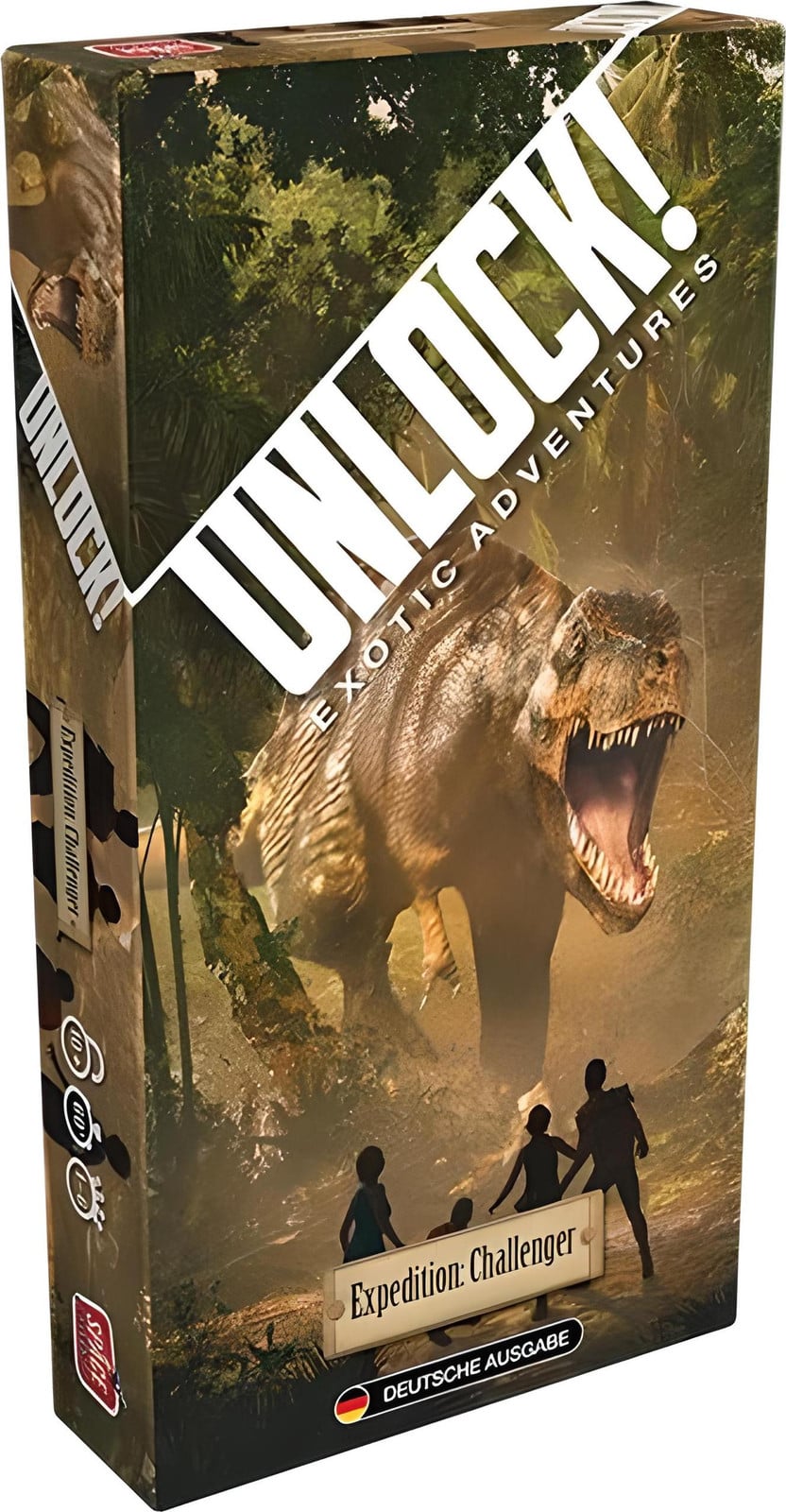 Unlock! Expeditie: Challenger gezelschapsspel van Asmodee