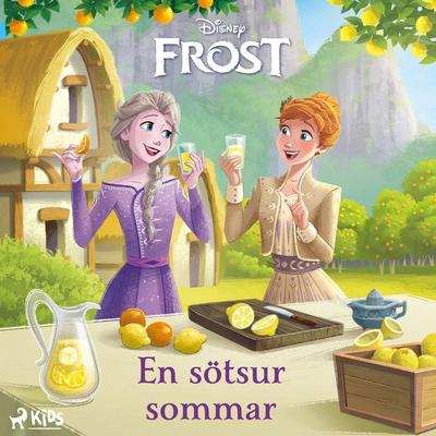 Disney Frost: En sötsur sommar - Walt Disney, Audio, 9788727311449