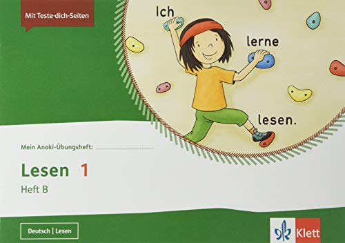 Lesen 1. Heft B: Übungsheft Klasse 1: Übungsheft B Klasse 1 (Mein Anoki-Übungsheft) - Preis vom 15.10.2026 23:06:25 h