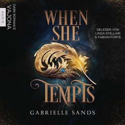 When She Tempts - Gabrielle Sands, Audio, 4069829341479