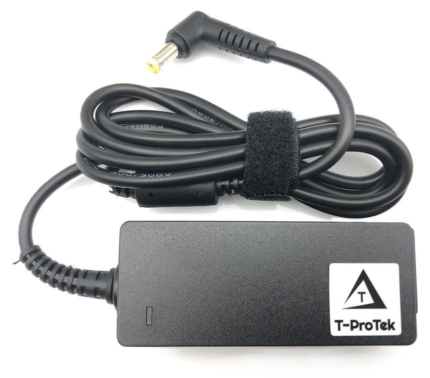 T-ProTek 45W AC-adapter netvoeding en oplader compatibel met Acer Aspire R3