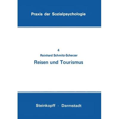 Reisen und Tourismus, Taschenbuch von , Steinkopff, 978-3-7985-0443-1