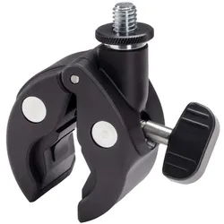 K&M 23690-300-55, Mikrofonständer, Schwarz