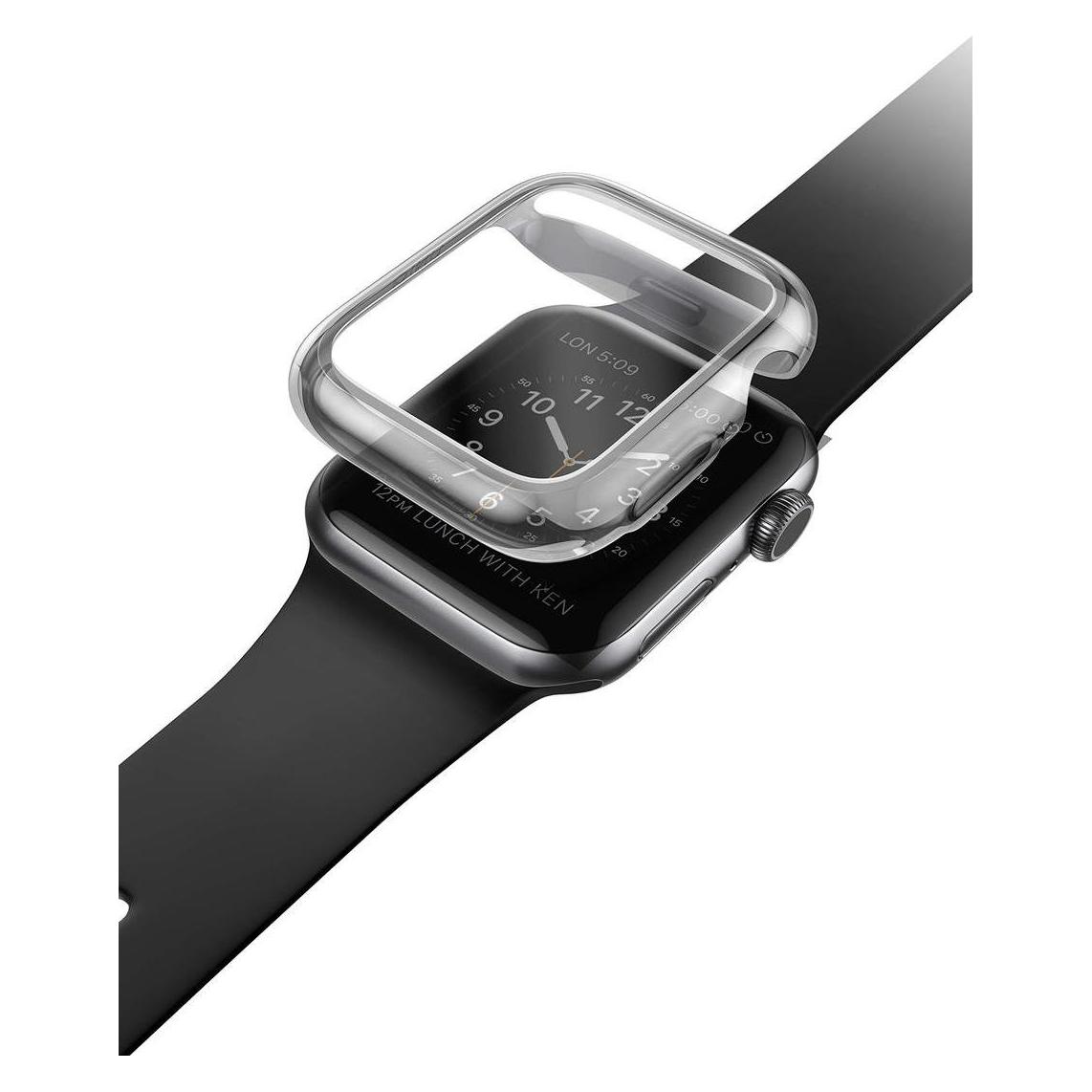 Uniq Smartwatch Apple Watch 4/5 Bildschirmrahmen, Transparent, 40 mm (UNIQ31SMK)