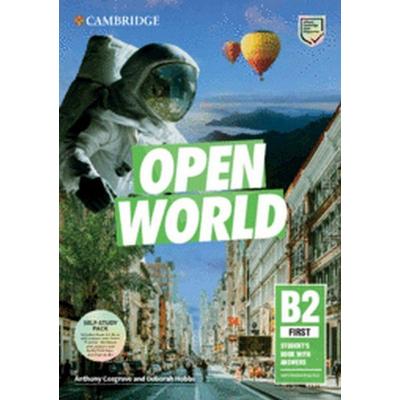 Open World First Self Study Pack (Sb W Answers W Online Practice and WB W Answers W Audio Download and Class Audio), Taschenbuch von Anthony