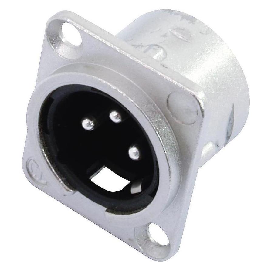 Neutrik NC3-MDL-1 XLR-Einbaustecker 3-pol (30200560)