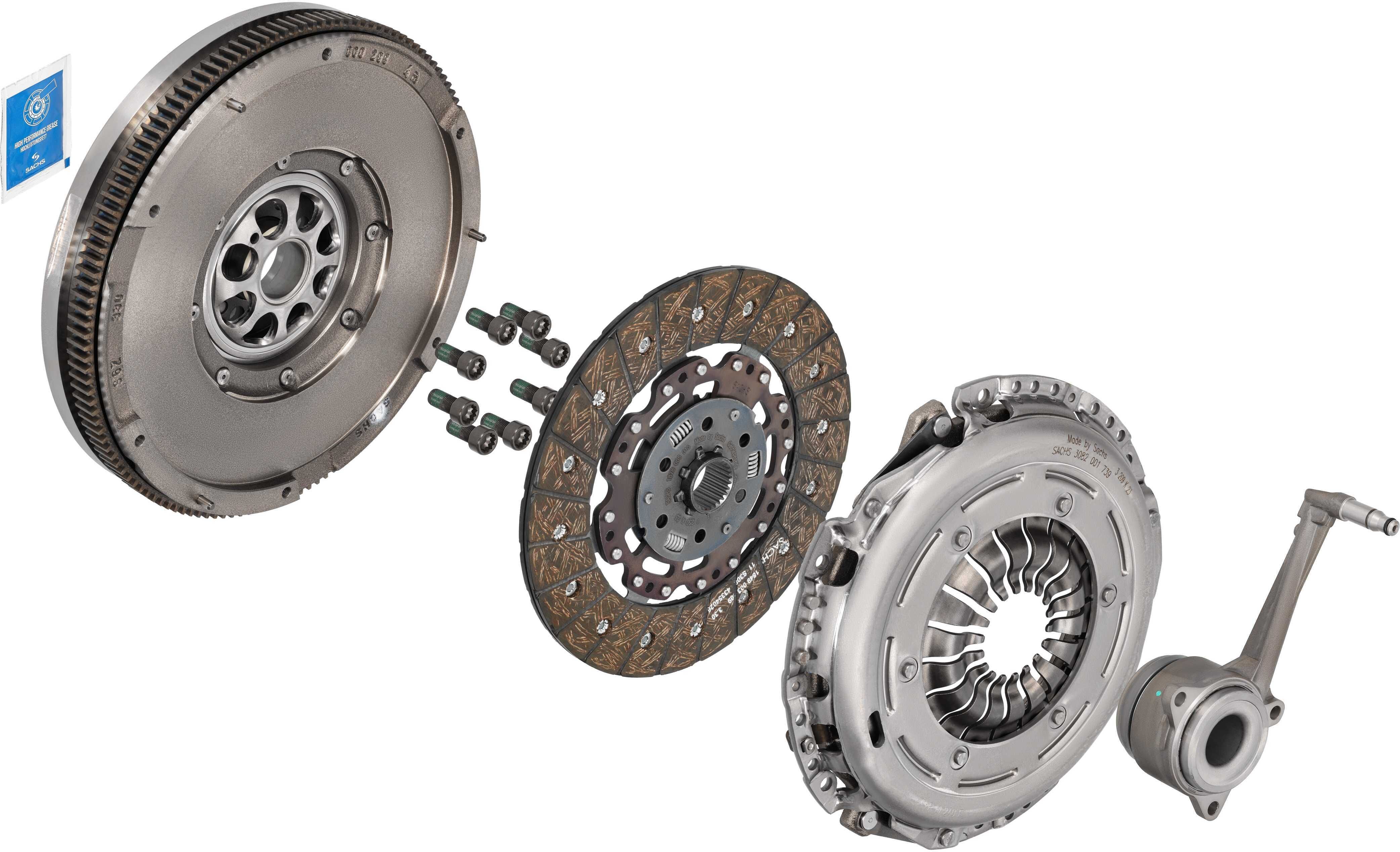 Sachs Kupplungssatz Zms Modul Xtend Plus Csc 2290 601 070 Für Vw Cupra