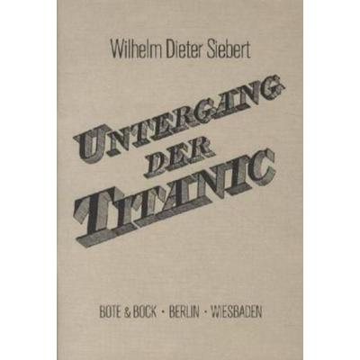 Der Untergang der 'Titanic' -
