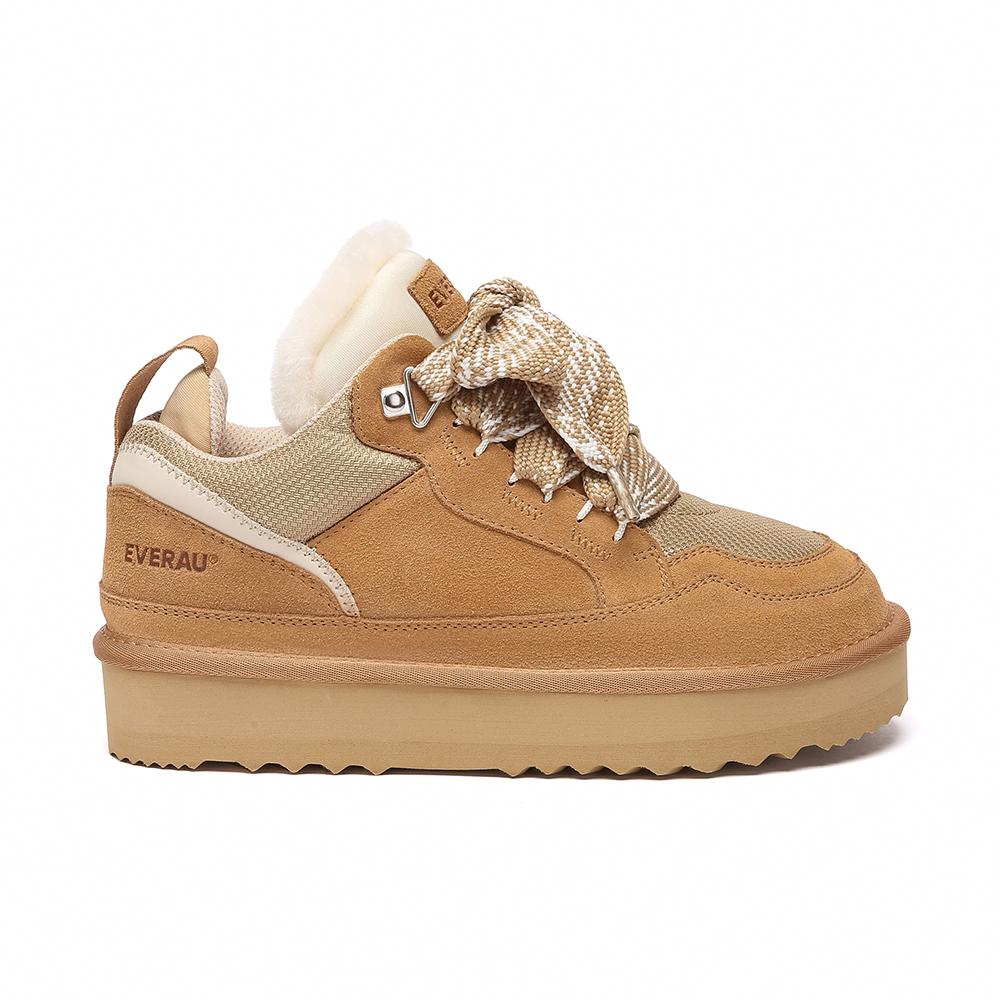 EVER AU Australien Herren Papuan Schnürboots mit Plateausohle