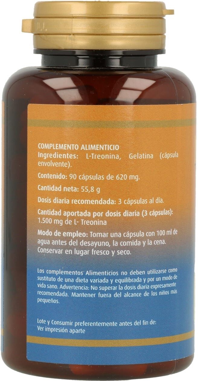 Jellybell Megamielina L-Treonina 500 Mg 90 caps