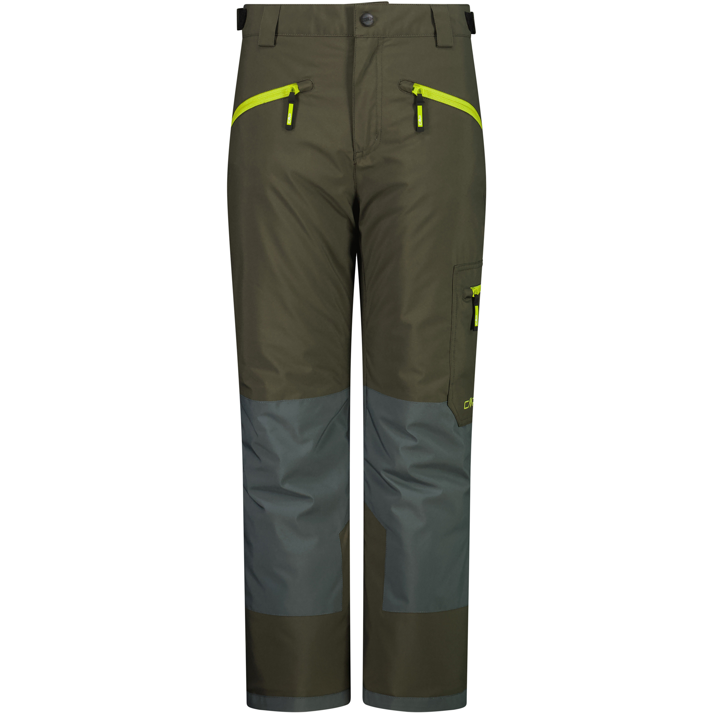 CMP Hose Kinder Isolationshose oliv Größe 116 Skifahren Isolierend Wasserabweisend