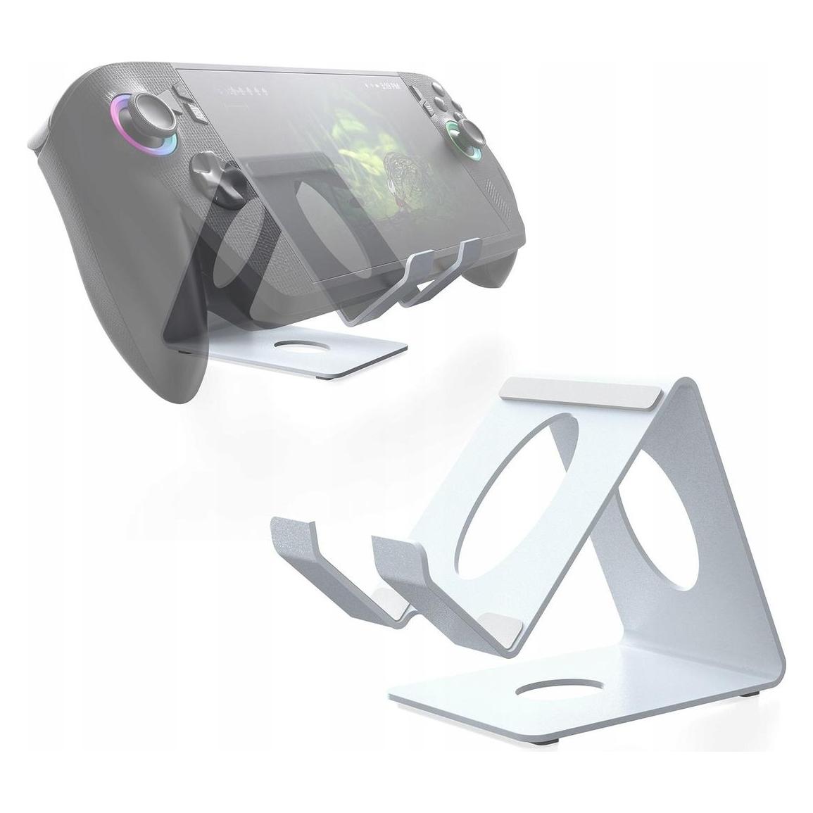 JYS Podstawka Stojak Statyw Na Nintendo Switch 2 Rog Ally Steam Deck Ps Portal / Jys-x155 / Biały (Switch) (66144096)