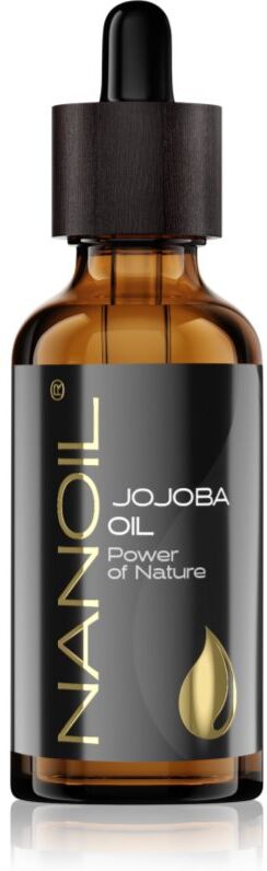 Nanoil Jojoba Oil huile au jojoba visage, corps et cheveux 50 ml