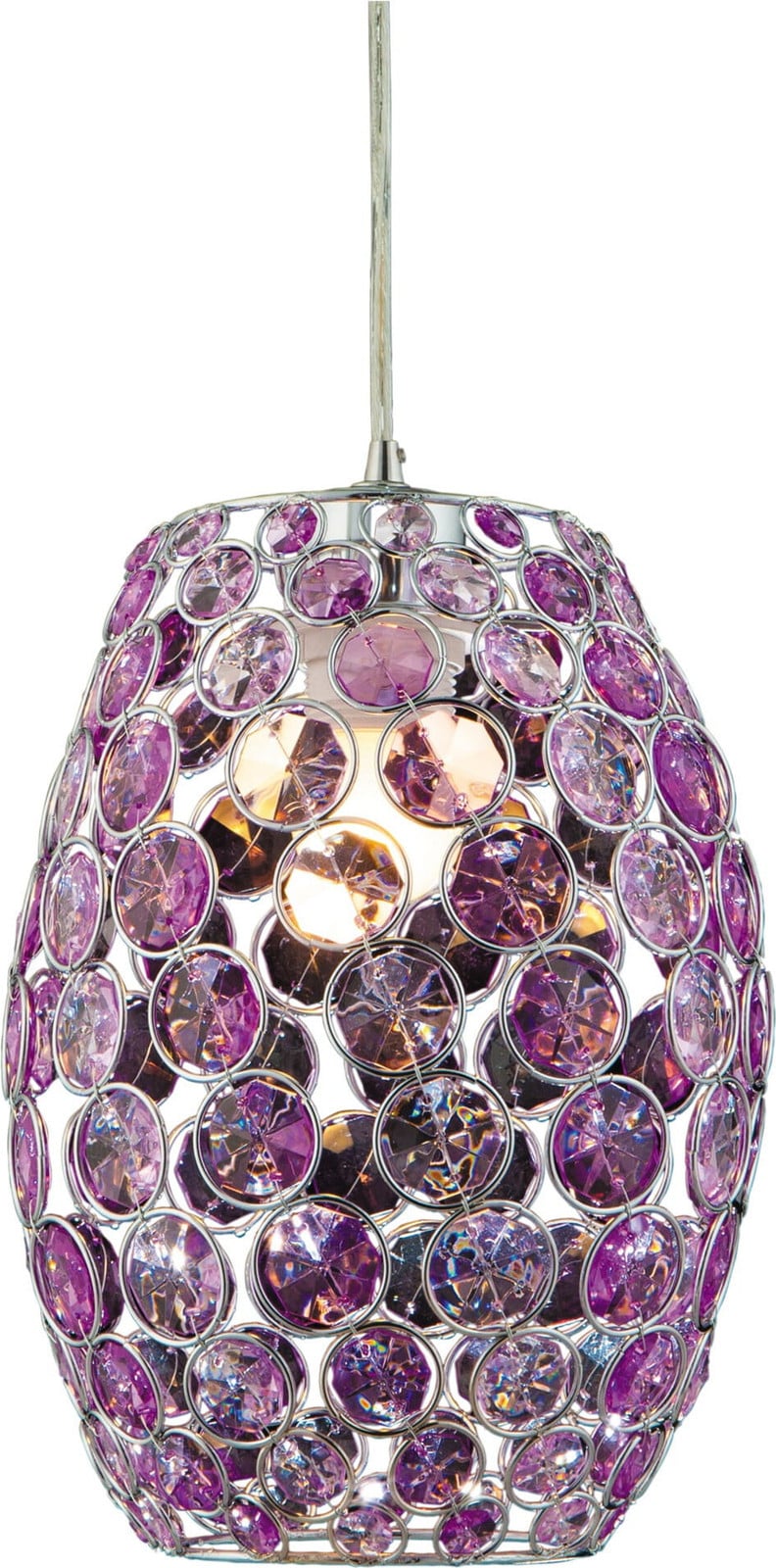 Milagro CORN 31-92536 kristallen hanglamp