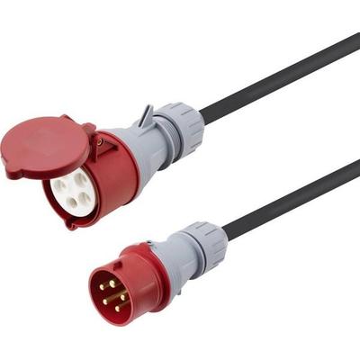 Sygonix SY-7486044 Strom Verlängerungskabel 32A Rot 25m H07RN-F 5G 4mm²