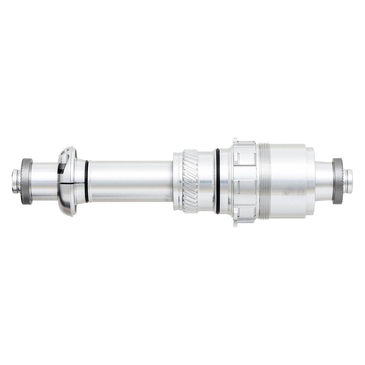 Chris King R45 Gen.4 Conversion Kit inkl. Achse/Lager SRAM XDR, 130x10mm QR, Edelstahl-Lager, silver (52566926)