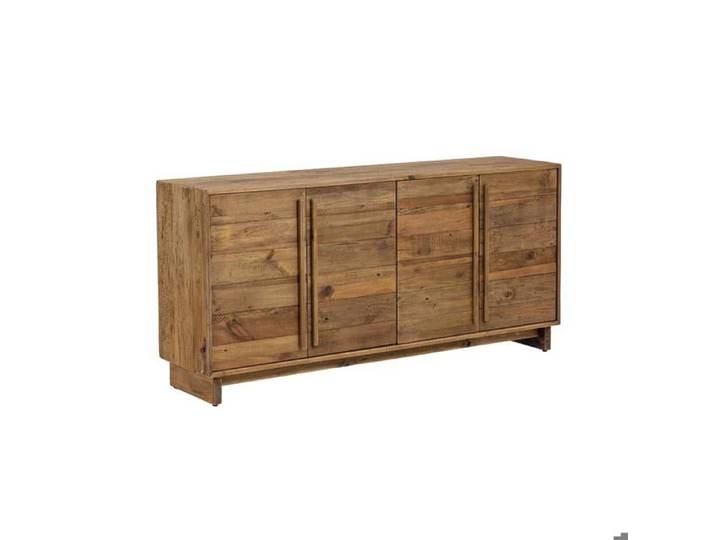 Buffet 4 portes en bois recyclé Blaise