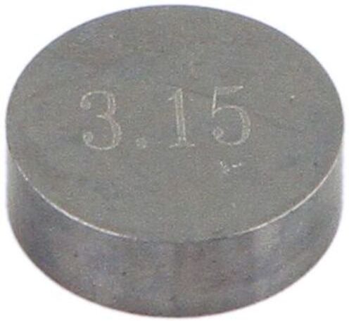 4 Ride Piastra della valvola 10.00 x 3.15 mm