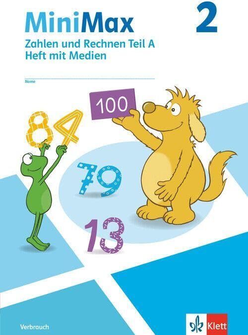 MiniMax 2. Zahlen und Rechnen Teil A - Verbrauchsmaterial mit Medien Klasse 2 - Preis vom 17.10.2026 19:25:27 h