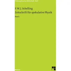 Zeitschrift für spekulative Physik, Sachbücher von F. W. J. Schelling
