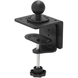 RAM Mounts Heavy Duty C-Clamp Base with, Smartphone Halterung, Schwarz