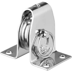 Sprenger Stehblock mit Gleitlager, A2/MSvn, für Drahtseil max.6mm