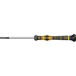 WERA Elektronik-Schraubendreher ESD Schlitz 0,8x0,16x40mm