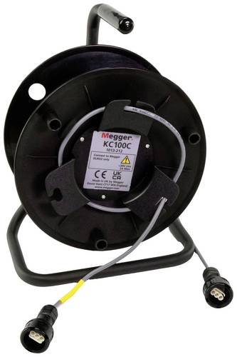 Megger 1013-212 Kabeltrommel 100m Grau