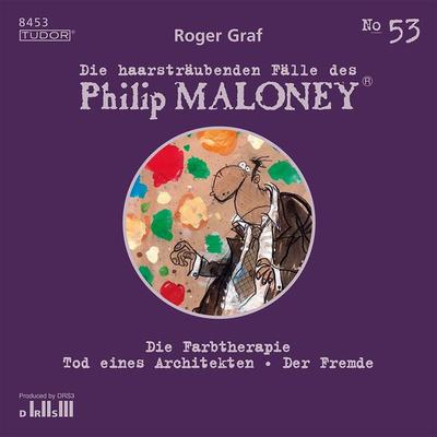 Die haarsträubenden Fälle des Philip Maloney, No.53 - Roger Graf, Audio, 7619911484538