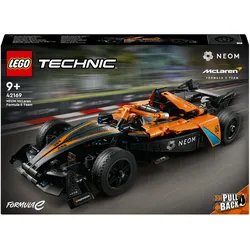 LEGO NEOM McLaren Formula E Race Car (42169, LEGO Technic)