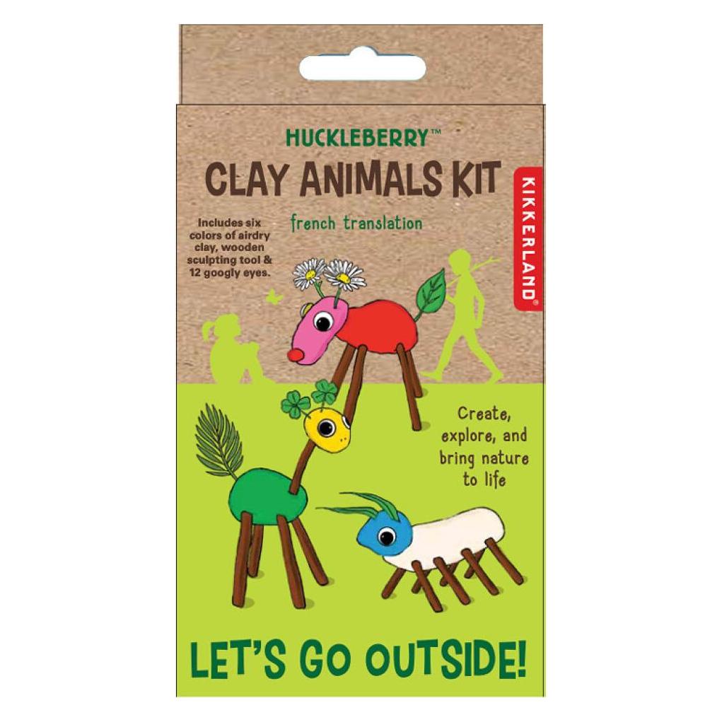 Kikkerland - Huckleberry Clay Creatures (HB50-F) (HB50-F)