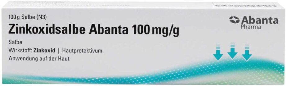 Zinkoxidsalbe Abanta 100 Mg/g