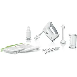 Bosch Hausgeräte ErgoMixx MFQ364V0, Handmixer, Grau, Weiss