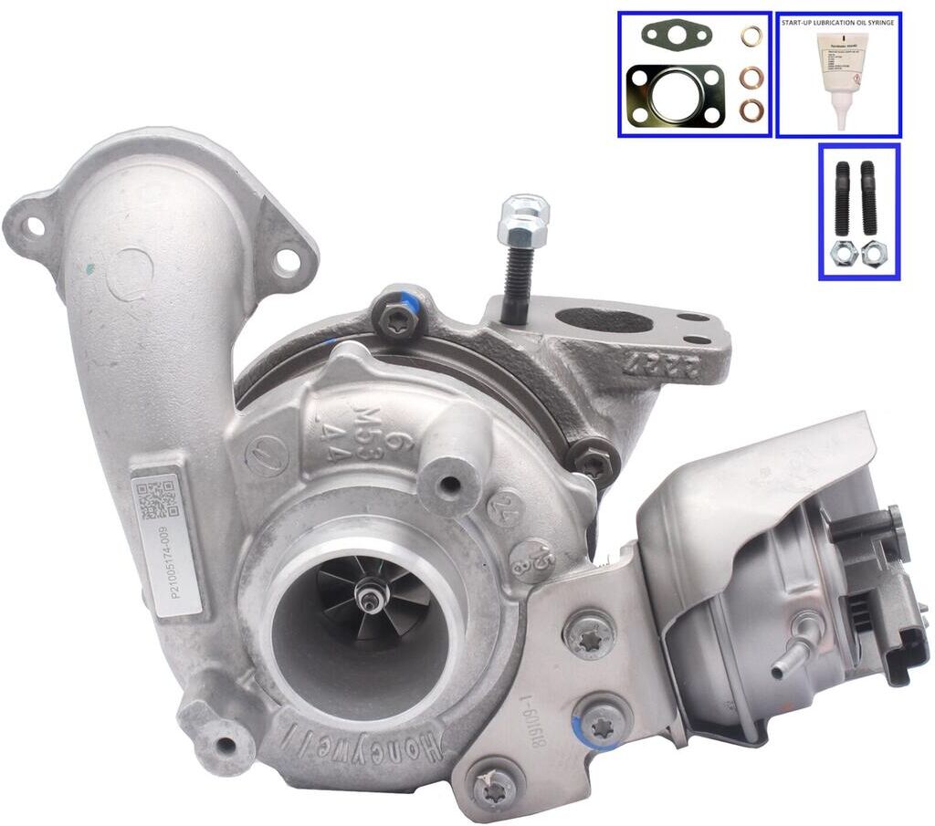 Walker Lader, Aufladung 59011gpv Für Ford Opel Citroën Toyota Mitsubishi