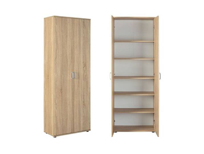 Inter Link Armoire multi-usages GALLO Chêne Sonoma