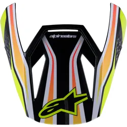 Alpinestars, Motorradhelm Zubehör, Helmet S/P A-Stars Sm3 Yth Wurx V Blk