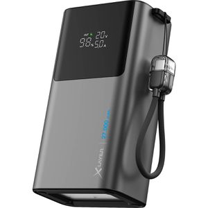 XLayer Powerbank HyperCharge 221151, 27000mAh, USB-A & 2x USB-C, Ladeleistung 160 Watt