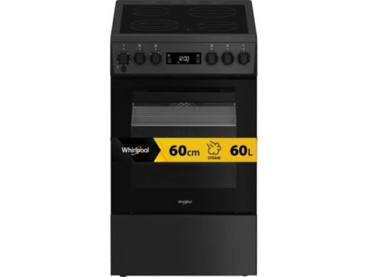 Whirlpool - Cuisinière Vitrocéramique W5v8lcsa