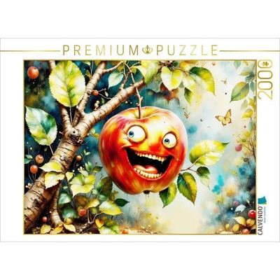 CALVENDO Puzzle Der knackige Pausen-Clown | 2000 Teile Lege-Größe 90x67cm Foto-Puzzle für glückliche Stunden