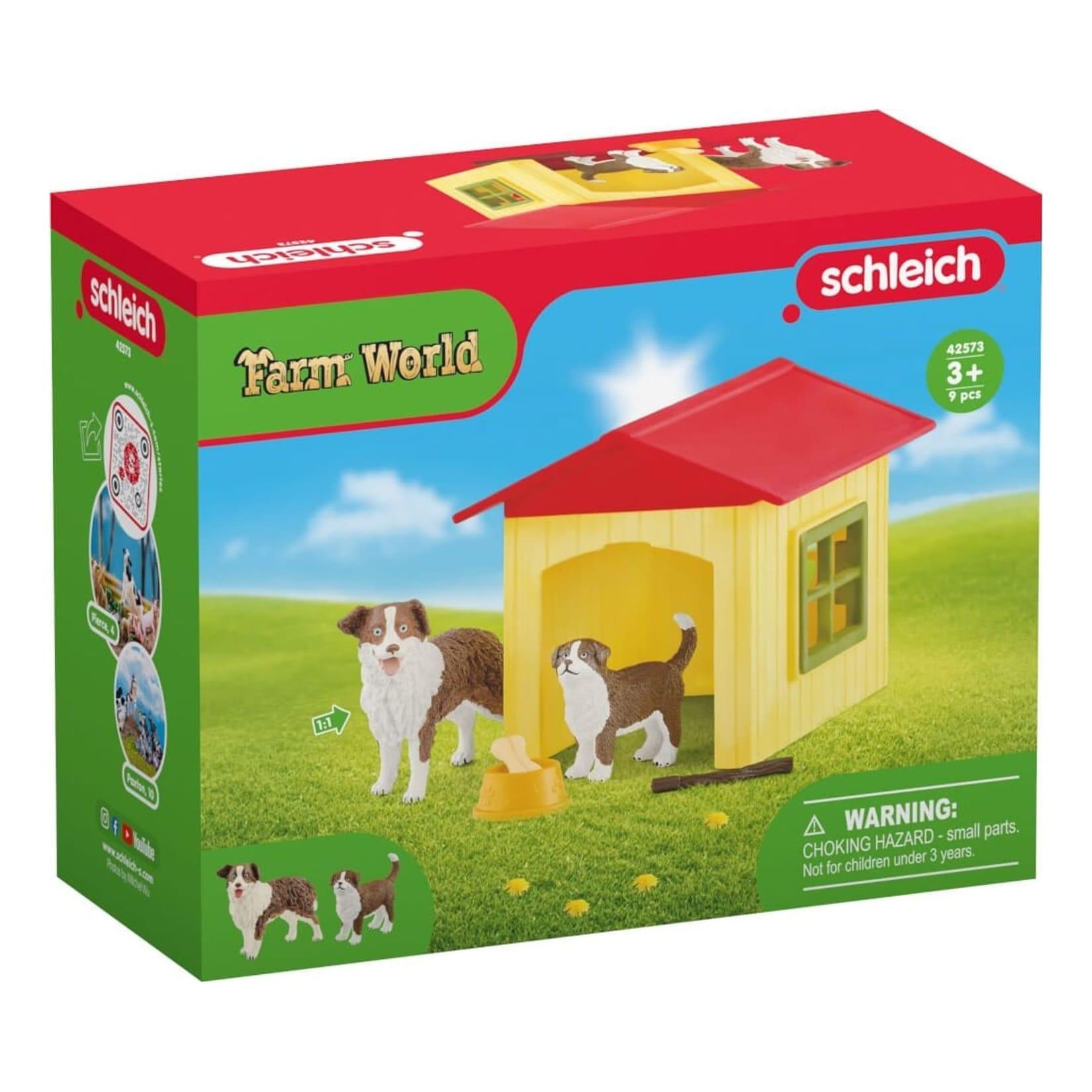 Schleich Hundehütte