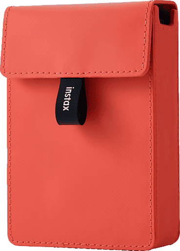 Funda - Fujifilm Original para impresora Instax mini Link+, Naranja
