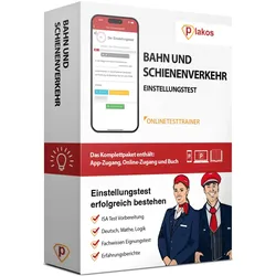 Bahn & Schiene Einstellungstest Komplettpaket, Fachbücher von Philipp Silbernagel, Waldemar Erdmann