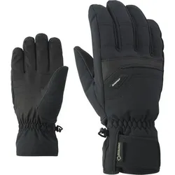 ZIENER Herren Handschuhe GLYN GTX + Gore plus warm glove ski, Größe 11,5 in Schwarz Schwarz