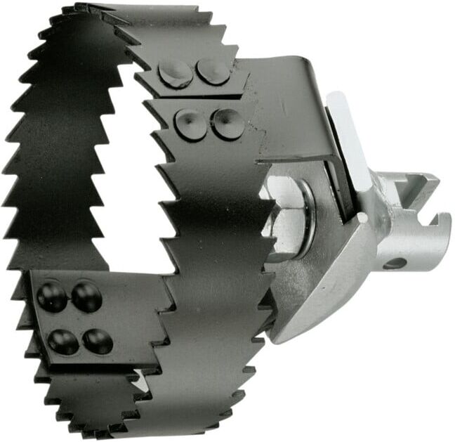 Rothenberger coupe-racines à double sens avec accouplement de 22 mm, D=90mm (72266)