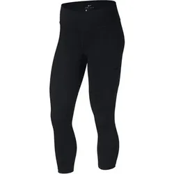 NIKE Damen Trainingstights, Größe XS in Schwarz Schwarz