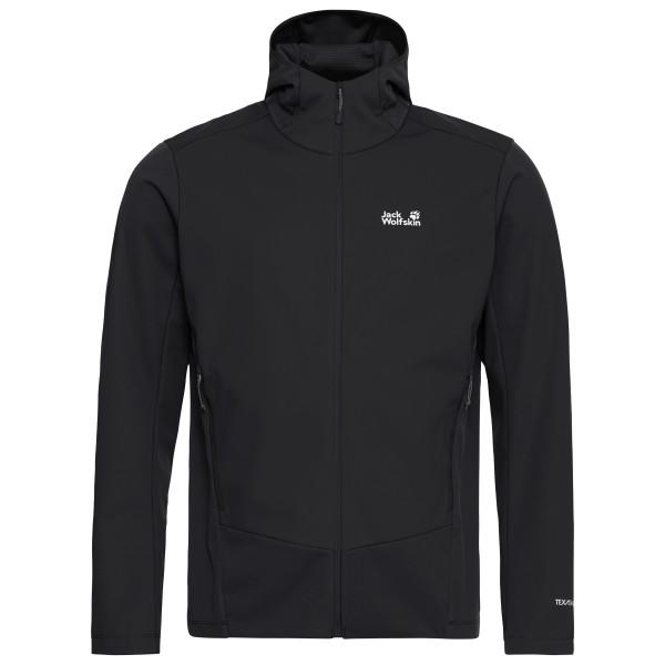 Jack Wolfskin - Skyvail Jacket - Softshelljacke Gr S schwarz